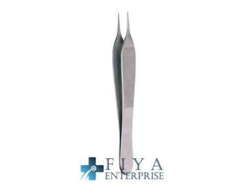 Jacobson-Adson Micro Forceps, Plain Sharp Point, stainless steel micro forceps, Fiya Surgical 06.10212