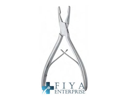 Janse Bone Rongeur, Straight Jaws, high quality medical grade stainless steel bone rongeurs, Fiya Surgical 24.0518