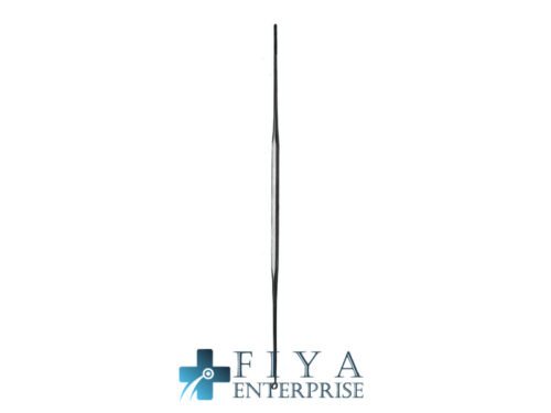 Jobson Horne Cotton Applicator and Carrier, Double Ended, stainless steel cotton carriers, Fiya Surgical 02.1418