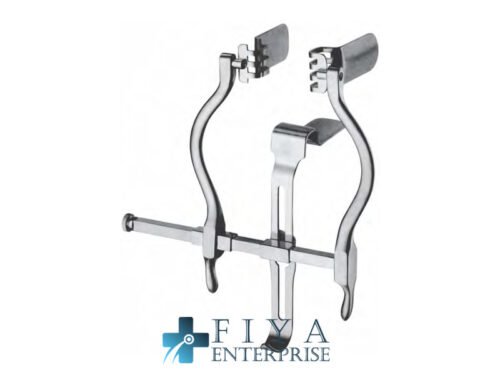 Judd-Masson Bladder Retractor Blade, high quality medical grade stainless steel abdominal retractor, Fiya Surgical 26.643