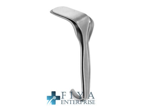 Kallmorgen Vaginal Spec and Retractor, Size 1, stainless steel vaginal specula, Fiya Surgical 15.227