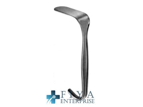 Kallmorgen Vaginal Speculum, Size 2, high quality medical grade stainless steel vaginal specula, Fiya Surgical 15.2209