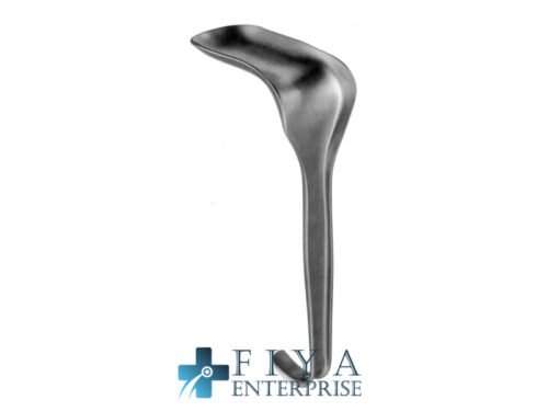 Kallmorgen Vaginal Speculum, Size 2, high quality medical grade stainless steel vaginal specula, Fiya Surgical 15.2255