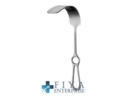Kelly Abdominal Retractor Blade, high quality medical grade stainless steel retractors, Fiya Surgical 25.11128
