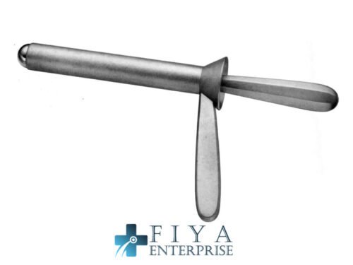 Kelly Proctoscope with Obturator, high quality medical grade stainless steel anuscopes, Fiya Surgical 14.6224