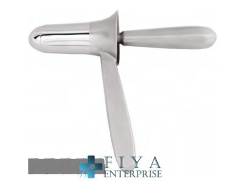 Kelly Sphincteroscopes with Obturator, high quality medical grade stainless steel rectal specula, Fiya Surgical 14.6121