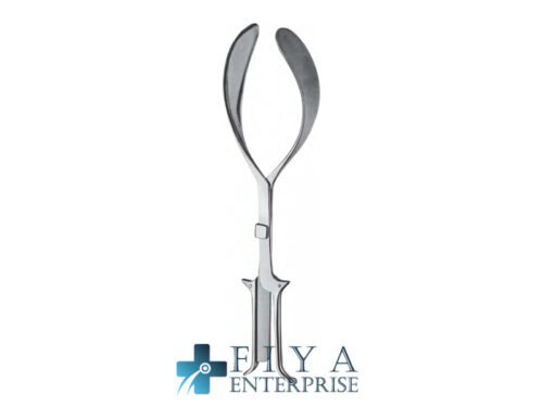 Kielland-Luikart Obstetrical Forceps, high quality medical grade stainless steel obstetrical forceps, Fiya Surgical 16.184