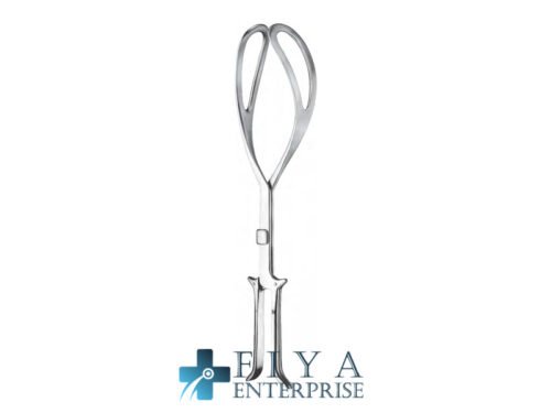 Kielland Obstetrical Forceps, high quality medical grade stainless steel obstetrical forceps, Fiya Surgical 16.174