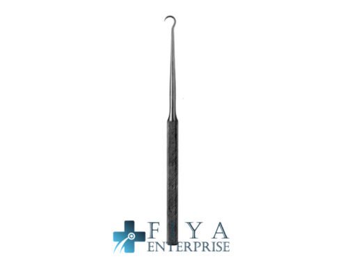 Kleinert-Kutz Skin Hook, Sharp, Small, high quality medical grade stainless steel delicate retractors, Fiya Surgical 25.2303