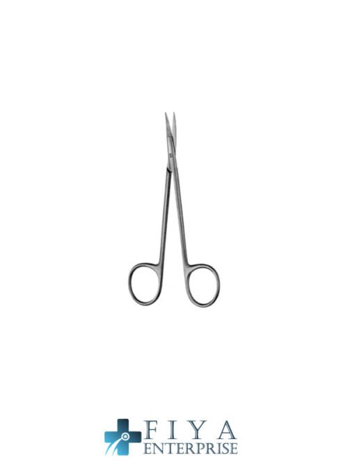 knapp scissors curved, supercut "sc", 12cm high quality medical grade stainless steel Fiya Surgical 03.12132