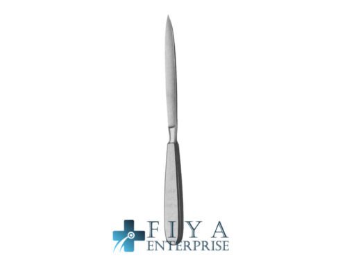 Knives, high quality medical grade stainless steel amputation knives, Fiya Surgical 05.1729