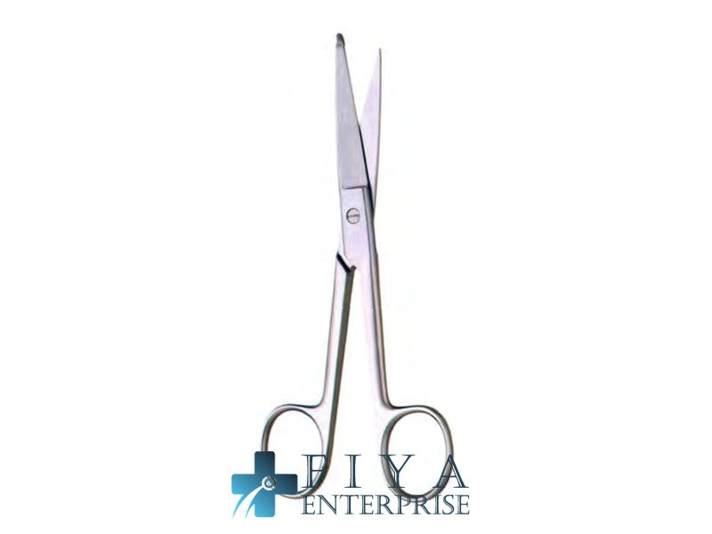 Knowles Bandage (Finger) Scissors, Straight, stainless steel bandage scissors, Fiya Surgical 12.0214