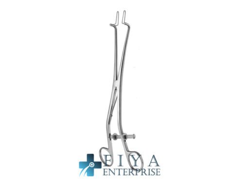 Kogan Endocervical Speculum, with Grd. Lock. Spin, stainless steel endocervical spreaders, Fiya Surgical 15.474