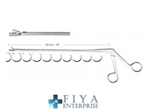 Kovourkian Cervical Biopsy Forceps, high quality medical grade stainless steel uterine biopsy forceps, Fiya Surgical 15.13425