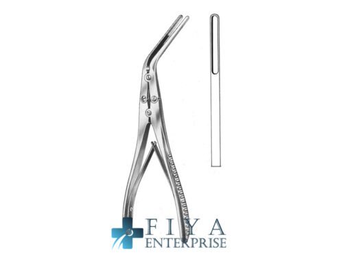 Kressner Septum Forceps, high quality medical grade stainless steel septum forceps, Fiya Surgical 40.2922