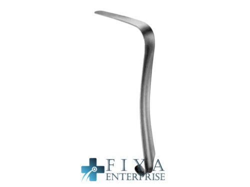 Kristeller Vaginal Retractor, Virgin Fig 1, high quality medical grade stainless steel vaginal specula, Fiya Surgical 15.1825