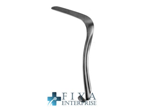Kristeller Vaginal Retractor, Size 1, high quality medical grade stainless steel vaginal specula, Fiya Surgical 15.1223