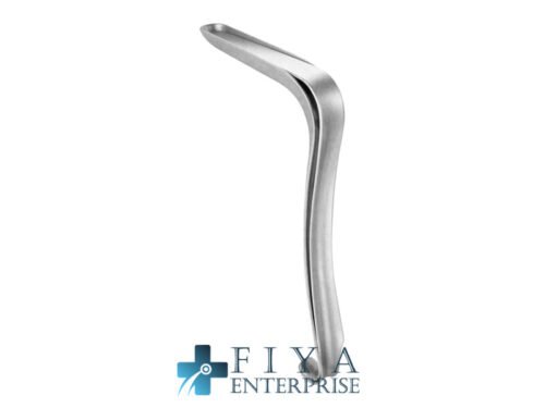 Kristeller Vaginal Spec and Retractor, Child, stainless steel vaginal specula, Fiya Surgical 15.1818
