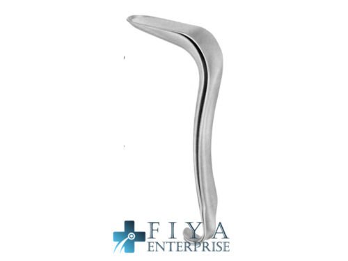 Kristeller Vaginal Spec and Retractor, Size 2, stainless steel vaginal specula, Fiya Surgical 15.172