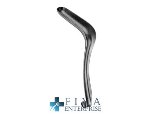 Kristeller Vaginal Speculum, Size 1, high quality medical grade stainless steel vaginal specula, Fiya Surgical 15.1127