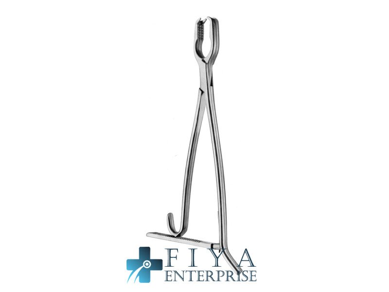 Lane Bone Holding Forceps, high quality medical grade stainless steel bone holding forceps, Fiya Surgical 21.5945