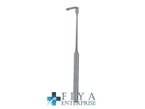Langenbeck Green Retractor, high quality medical grade stainless steel delicate retractors, Fiya Surgical 25.0766