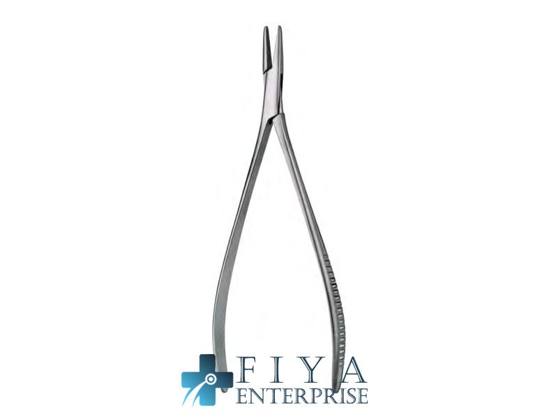 Langenbeck Needle Holder, high quality medical grade stainless steel needle holders, Fiya Surgical 10.83.16