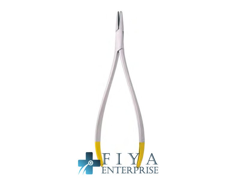 Langenbeck Needle Holder, Tungsten Carbide, high quality medical grade stainless steel needle holders, Fiya Surgical 10.84.16
