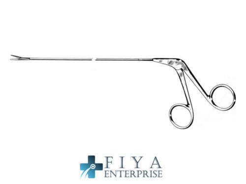 Laryngeal and Bronchoscopic Forceps, stainless steel laryngeal and bronchoscopic forceps, Fiya Surgical 42.2008