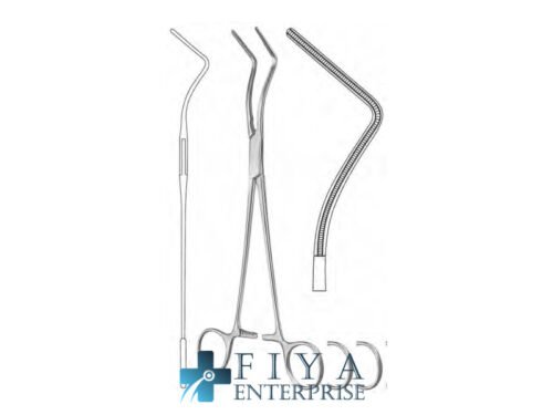 Lees Bronchus Clamp, high quality medical grade stainless steel vascular clamps, Fiya Surgical 27.3425