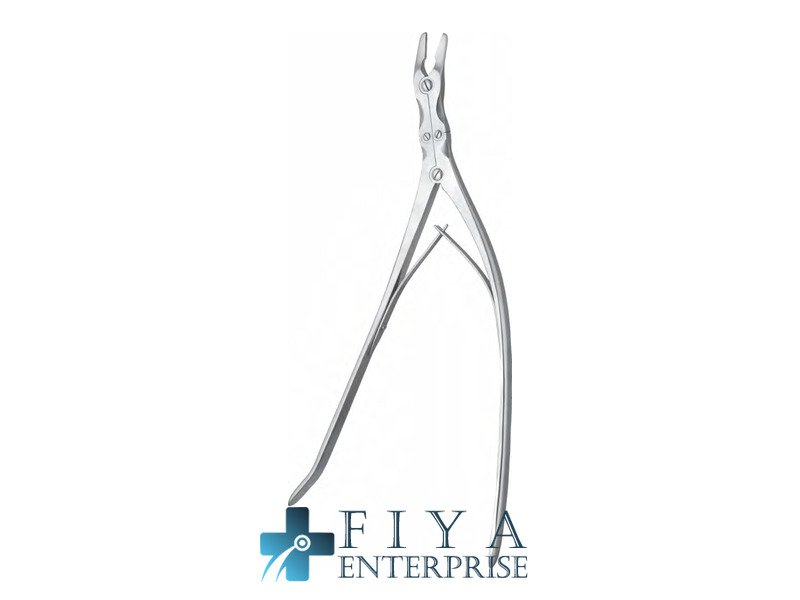 Leksell Bone Rongeur, D/a, high quality medical grade stainless steel bone rongeurs, Fiya Surgical 24.5154