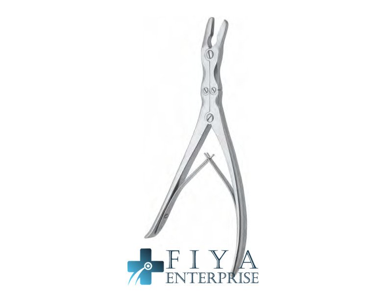 Leksell Laminectomy Rongeur, D/a Jaws, high quality medical grade stainless steel bone rongeurs, Fiya Surgical 24.4905