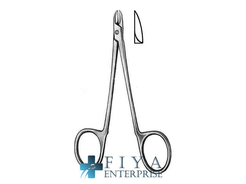 Lempert Malleus Forceps, 4 1/2 Inches, high quality medical grade stainless steel punches, Fiya Surgical 29.17211