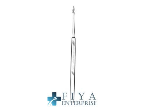 Lempert Spear Knife, high quality medical grade stainless steel sickle shaped knives, Fiya Surgical 29.8254