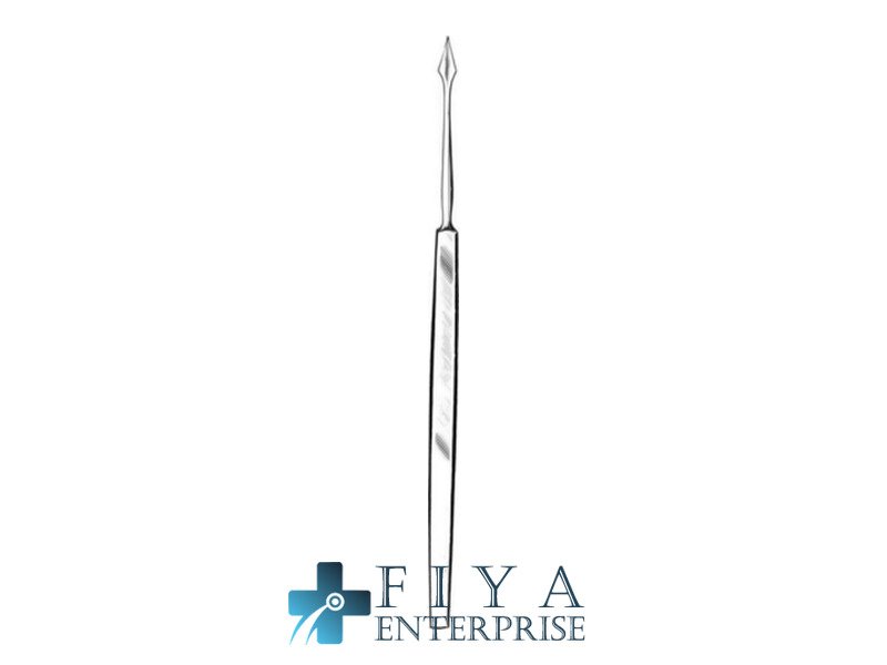 Lempert Spear Knife, high quality medical grade stainless steel sickle shaped knives, Fiya Surgical 29.8254