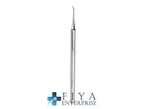 Lempert Spear Knife, 45 Degree, high quality medical grade stainless steel sickle shaped knives, Fiya Surgical 29.8245