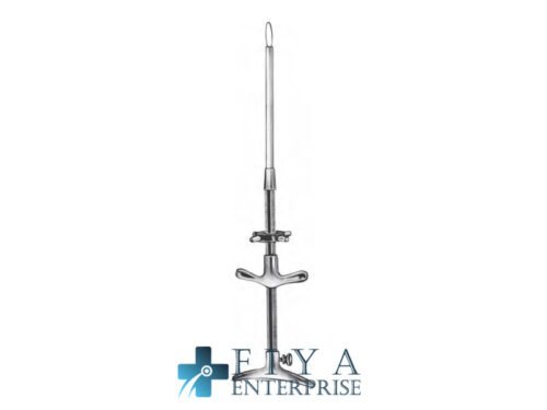 Lewis Tonsil Snare, Delivered with 3 Wires, Preshaped, stainless steel tonsil snares, Fiya Surgical 37.0245