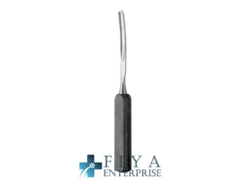 Lexer Gouge, Curved, high quality medical grade stainless steel chisels and gouges, Fiya Surgical 22.3685
