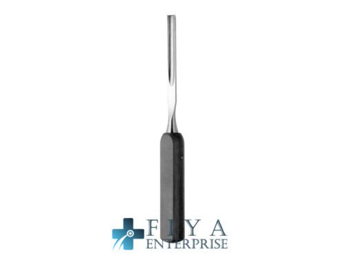 Lexer Gouges, Straight, high quality medical grade stainless steel chisels and gouges, Fiya Surgical 22.366