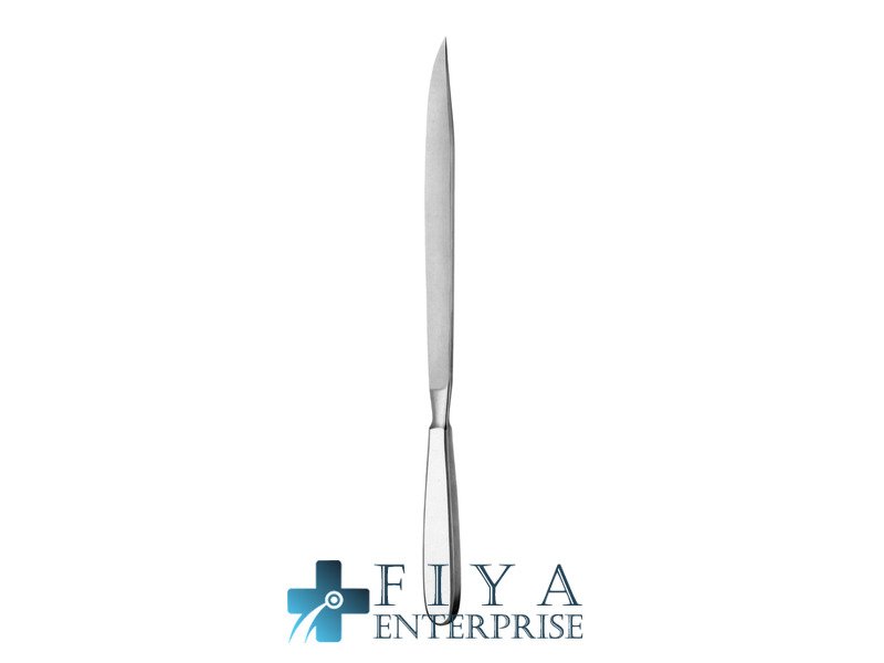Liston Amputating Knife, Cutt. Edge, high quality medical grade stainless steel amputation knives, Fiya Surgical 05.1720
