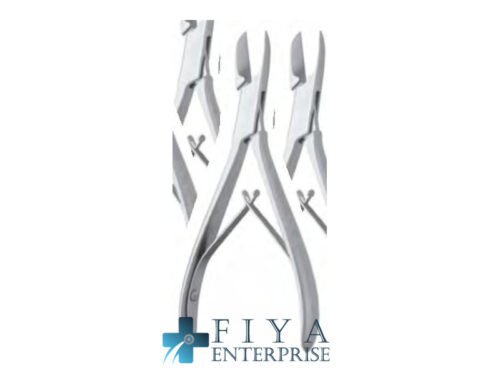 Littauer Bone Cutting Forceps, high quality medical grade stainless steel bone cutting forceps, Fiya Surgical 21.0615