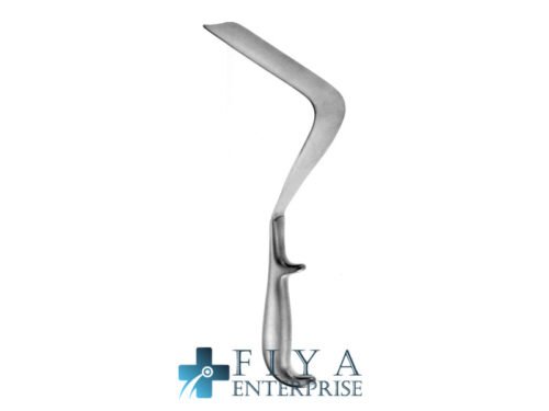 Lloyd-Davis (St. Marks) Pelvis Retractor, high quality medical grade stainless steel pelvis retractors, Fiya Surgical 14.8830