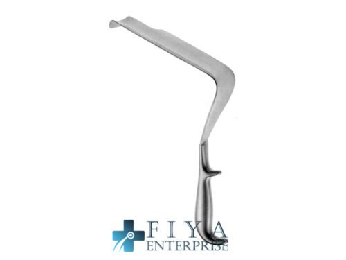 Lloyd-Davis (St. Marks) Pelvis Retractor, high quality medical grade stainless steel pelvis retractors, Fiya Surgical 14.8733