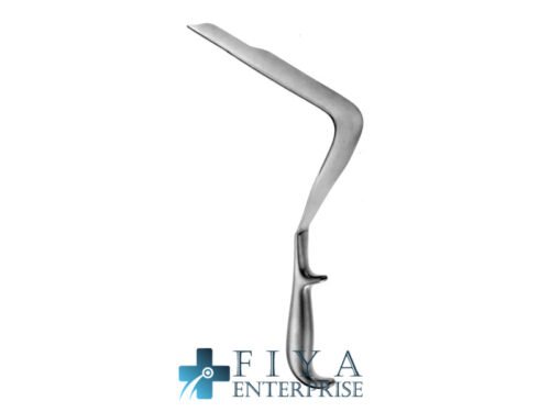Lloyd-Davis (St. Marks) Pelvis Retractor, high quality medical grade stainless steel pelvis retractors, Fiya Surgical 14.8933