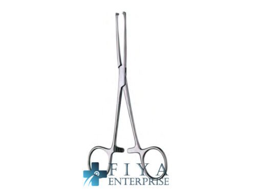 Lockwood-Allis Tissue Forceps, 4x5 Teeth, Narr. Jaw, stainless steel surgical instrument, Fiya Surgical 14.0816