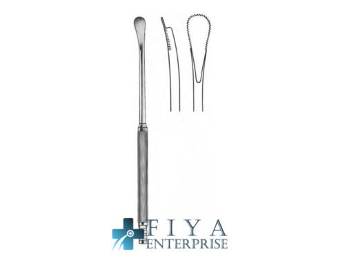 Lopez Reinke Tonsil Dissector, high quality medical grade stainless steel tonsil dissectors, Fiya Surgical 37.2023
