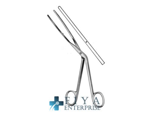 Lubet-Barbon Nasal Dressing Forceps, high quality medical grade stainless steel nasal dressing forceps, Fiya Surgical 39.0630