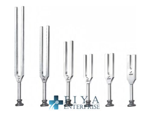 Lucae Tuning Fork C-128, high quality medical grade stainless steel tuning forks, Fiya Surgical 29.181