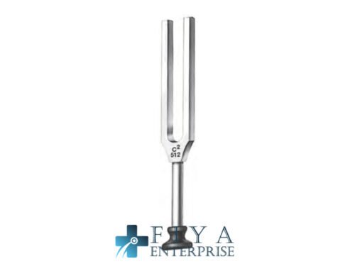 Lucae Tuning Fork C2-512, high quality medical grade stainless steel tuning forks, Fiya Surgical 29.1812