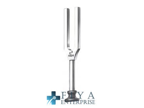 Lucae Tuning Fork C3-1024, high quality medical grade stainless steel tuning forks, Fiya Surgical 29.1813